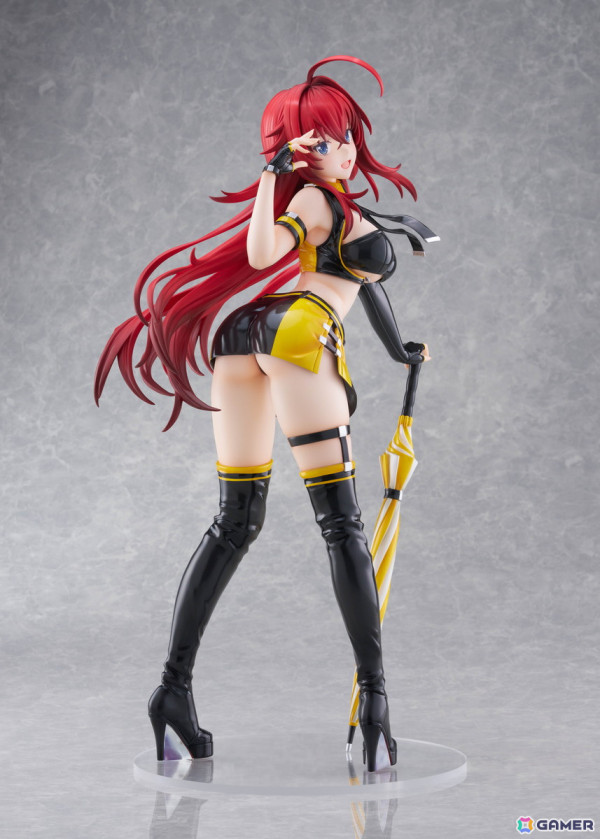 「ハイスクールD×D HERO」レースクィーン姿のリアス・グレモリーが1/3.5スケールフィギュアに!の画像