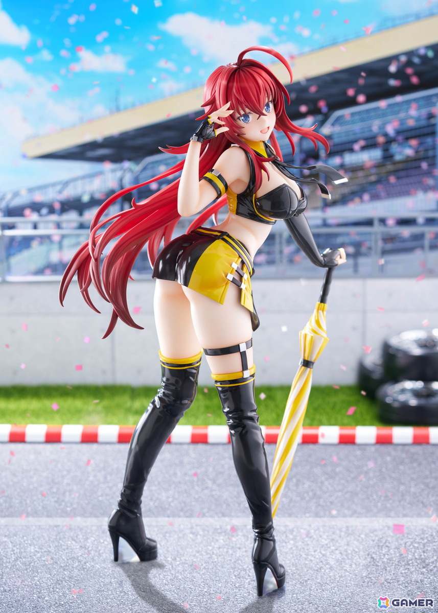 「ハイスクールD×D HERO」レースクィーン姿のリアス・グレモリーが1/3.5スケールフィギュアに!の画像