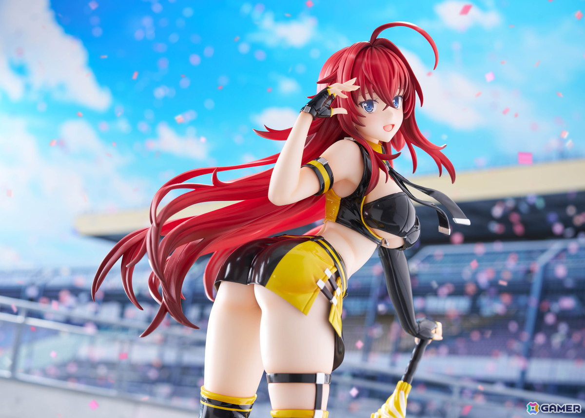 ハイスクールD×D HERO」レースクィーン姿のリアス・グレモリーが1/3.5