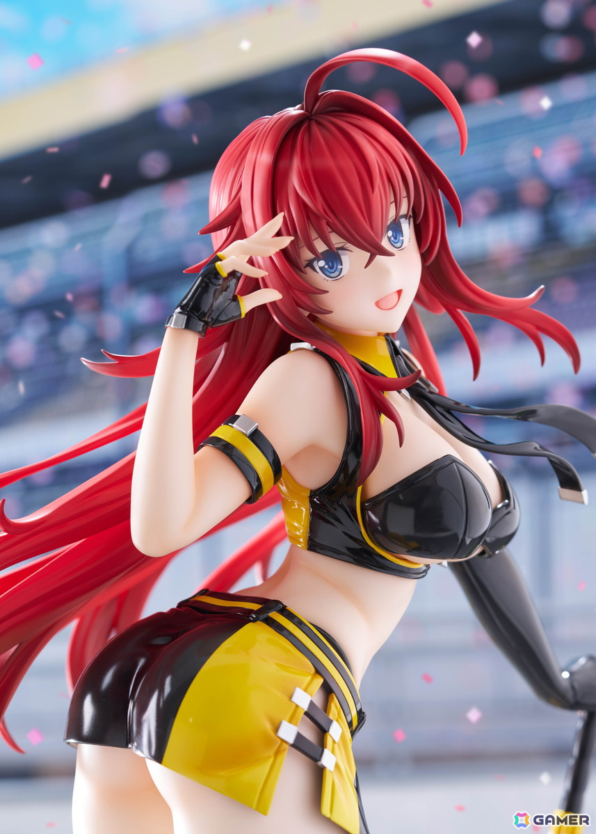 「ハイスクールD×D HERO」レースクィーン姿のリアス・グレモリーが1/3.5スケールフィギュアに!の画像