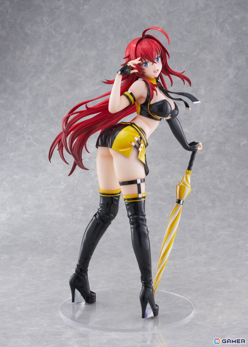 「ハイスクールD×D HERO」レースクィーン姿のリアス・グレモリーが1/3.5スケールフィギュアに！の画像4