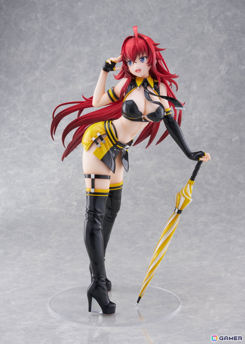 「ハイスクールD×D HERO」レースクィーン姿のリアス・グレモリーが1/3.5スケールフィギュアに！の画像5