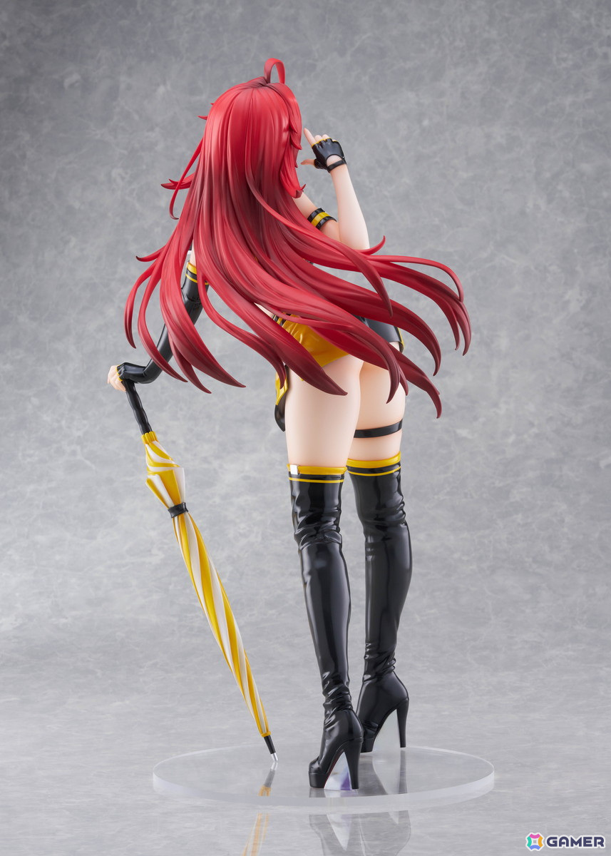 「ハイスクールD×D HERO」レースクィーン姿のリアス・グレモリーが1/3.5スケールフィギュアに！の画像7