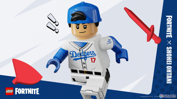 「フォートナイト」大谷翔平選手がMLB選手では初となるアイコンシリーズとして登場!愛犬・デコピンをもとにしたボブルヘッドもの画像2