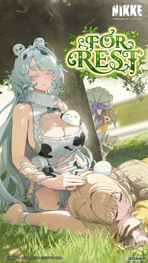 「勝利の女神：NIKKE」新SSRニケ「トリナ」（CV：高森奈津美）が3月13日に実装される最新バージョン「FOR REST」で登場！の画像4