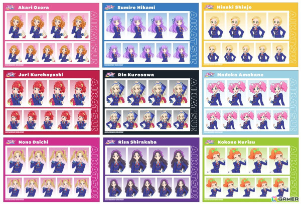 「アニメイト 春のアイカツ！フェア 2025」が3月15日より開催！特典にはお忍びで食べ歩きを楽しむいちごたちのイラストを使用の画像6