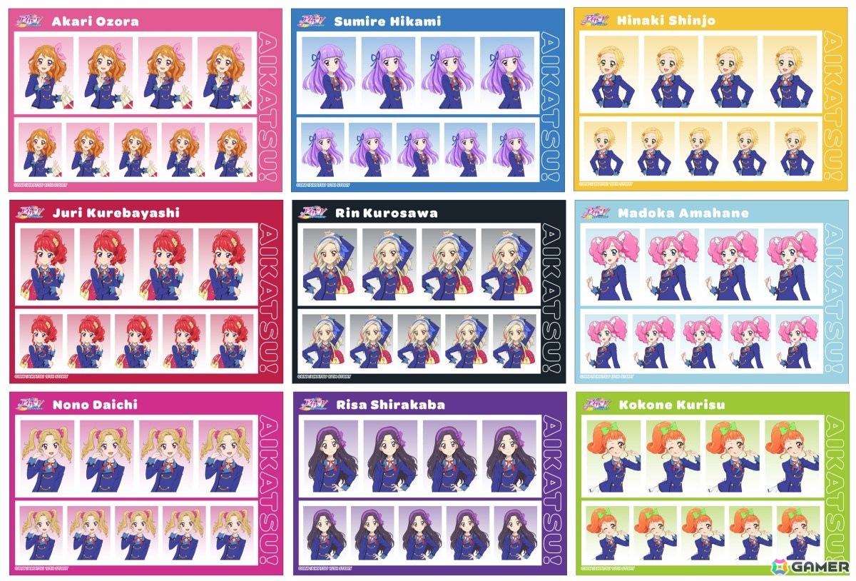 「アニメイト 春のアイカツ!フェア 2025」が3月15日より開催!特典にはお忍びで食べ歩きを楽しむいちごたちのイラストを使用の画像