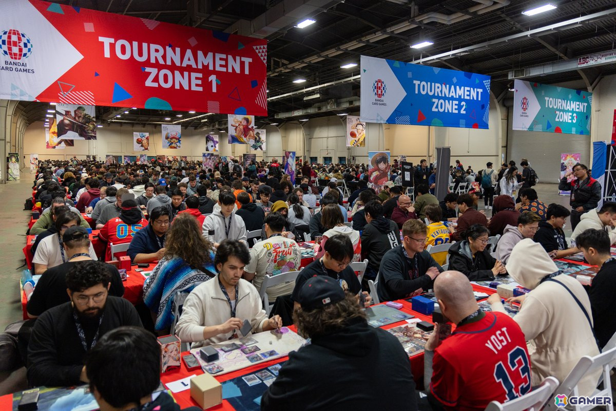 「ONE PIECE DAY」初の海外開催となった「ONE PIECE DAY Dallas –Card Game Celebration–」の公式レポートが到着！の画像3