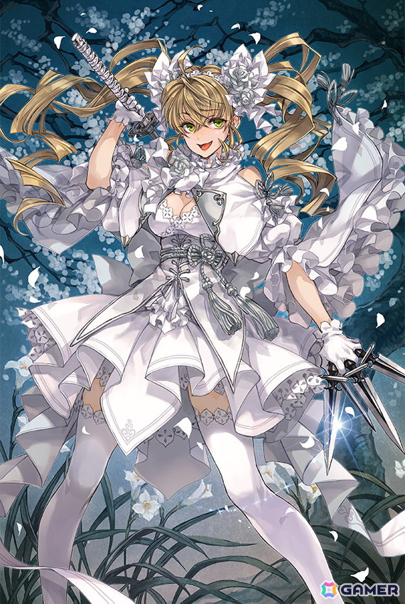 「チェンクロ」特別衣装のロレッタ（CV：小岩井ことり）が登場する「白刃の破壊魔人」フェスが開催！の画像2