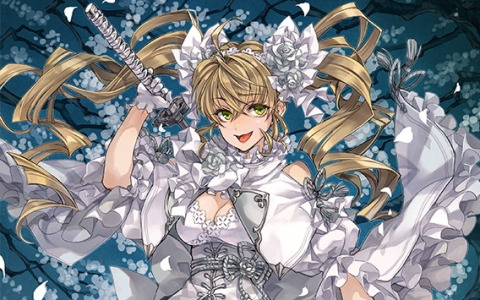 「チェンクロ」特別衣装のロレッタ（CV：小岩井ことり）が登場する「白刃の破壊魔人」フェスが開催！