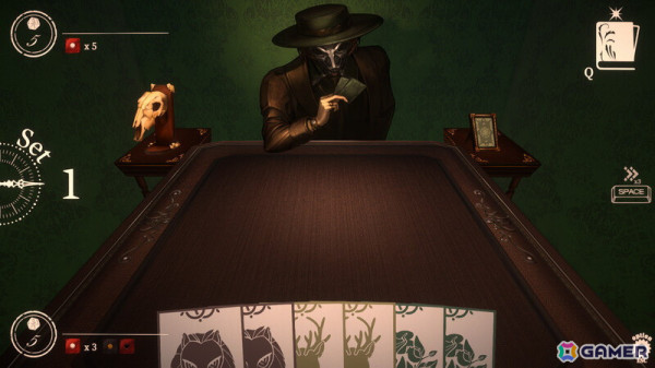 超能力を見破りイカサマを逆手に取れ！推理カードゲーム「Dice Eater」早期アクセス版がSteamにて本日配信の画像2