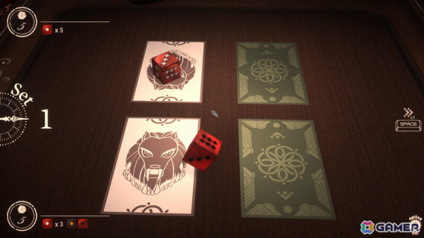 超能力を見破りイカサマを逆手に取れ！推理カードゲーム「Dice Eater」早期アクセス版がSteamにて本日配信の画像3
