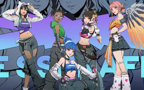 「オーバーウォッチ 2」で「LE SSERAFIM」とのコラボ第2弾が3月19日より開催！レトロとスタイリッシュを融合させたスキン「FEARLESS」も登場