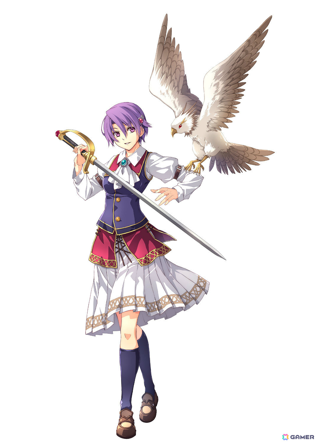 「空の軌跡 the 1st」エステル（CV：高柳知葉）、ヨシュア（CV：藤原夏海）らメインキャラ＆キャストが発表！子安武人さん、稲田徹さんは続投の画像25