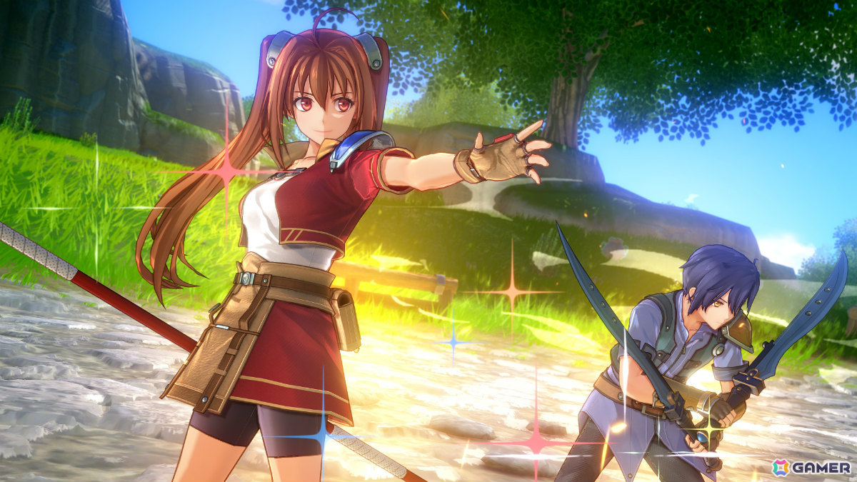 「空の軌跡 the 1st」エステル(CV:高柳知葉)、ヨシュア(CV:藤原夏海)らメインキャラ&キャストが発表!子安武人さん、稲田徹さんは続投の画像