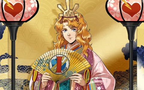 「銀河英雄伝説 戦いの輪舞曲」ロイエンタールとカリンが登場の雛祭りイベントが開催！