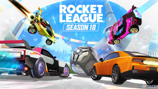 「ロケットリーグ」シーズン18が3月15日より開幕！新アリーナ「Futura Garden」に加えボールの数を増やすなどのミューテータも登場の画像1