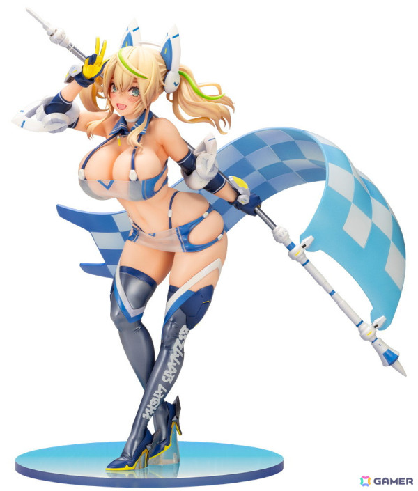 「PSO2 es」よりジェネがレースクイーン風の水着姿で1/6スケールフィギュアに！「清夏のジェネ【サマーバケーション】」が予約受付中の画像1