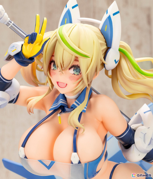 「PSO2 es」よりジェネがレースクイーン風の水着姿で1/6スケールフィギュアに！「清夏のジェネ【サマーバケーション】」が予約受付中の画像10