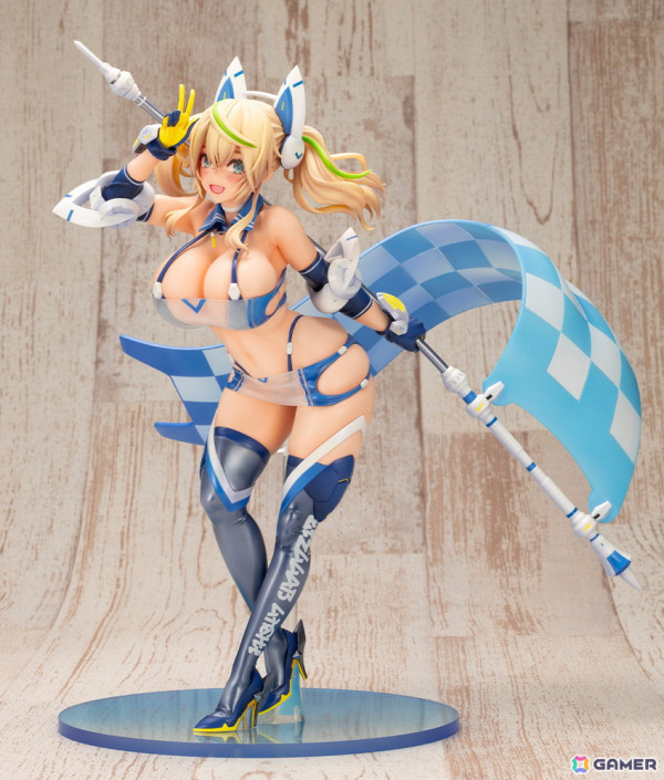 「PSO2 es」よりジェネがレースクイーン風の水着姿で1/6スケールフィギュアに！「清夏のジェネ【サマーバケーション】」が予約受付中の画像