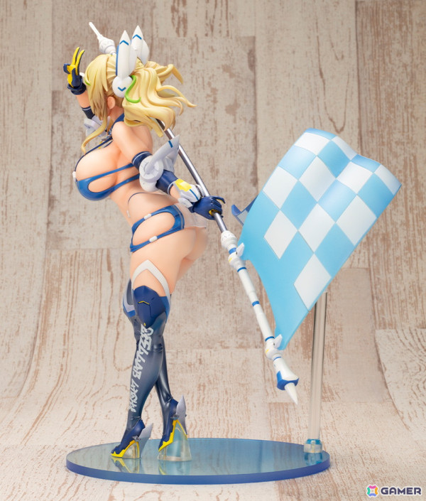 「PSO2 es」よりジェネがレースクイーン風の水着姿で1/6スケールフィギュアに！「清夏のジェネ【サマーバケーション】」が予約受付中の画像