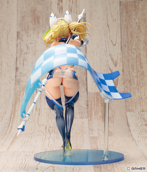 「PSO2 es」よりジェネがレースクイーン風の水着姿で1/6スケールフィギュアに！「清夏のジェネ【サマーバケーション】」が予約受付中の画像
