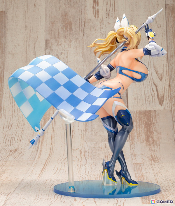 「PSO2 es」よりジェネがレースクイーン風の水着姿で1/6スケールフィギュアに！「清夏のジェネ【サマーバケーション】」が予約受付中の画像