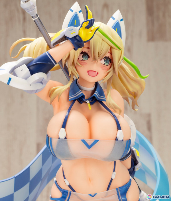 「PSO2 es」よりジェネがレースクイーン風の水着姿で1/6スケールフィギュアに！「清夏のジェネ【サマーバケーション】」が予約受付中の画像