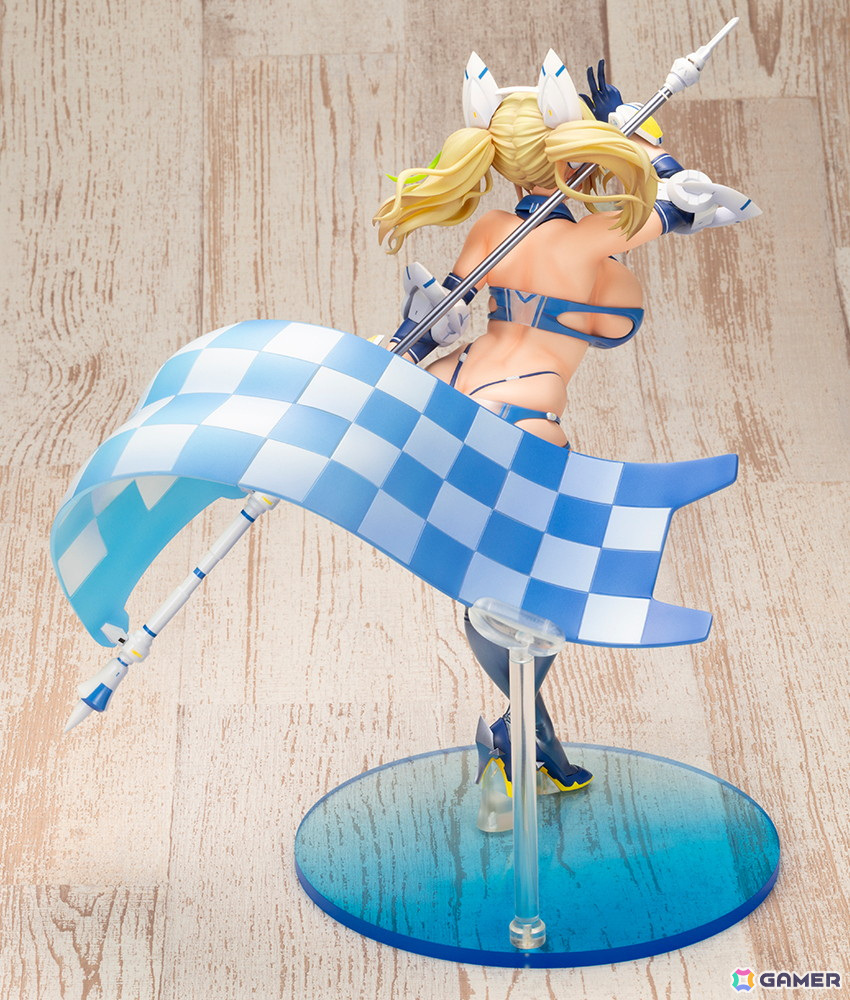 「PSO2 es」よりジェネがレースクイーン風の水着姿で1/6スケールフィギュアに！「清夏のジェネ【サマーバケーション】」が予約受付中の画像6
