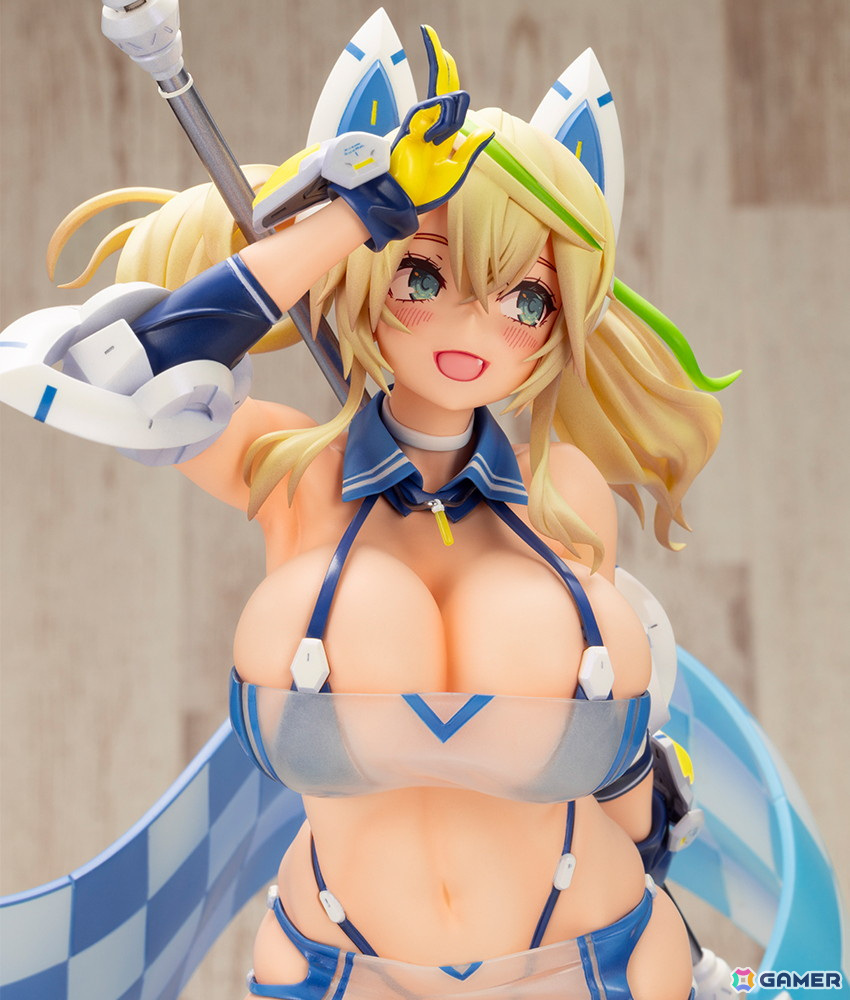 「PSO2 es」よりジェネがレースクイーン風の水着姿で1/6スケールフィギュアに！「清夏のジェネ【サマーバケーション】」が予約受付中の画像9