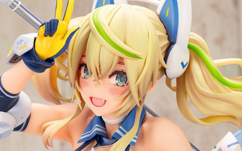 「PSO2 es」よりジェネがレースクイーン風の水着姿で1/6スケールフィギュアに！「清夏のジェネ【サマーバケーション】」が予約受付中