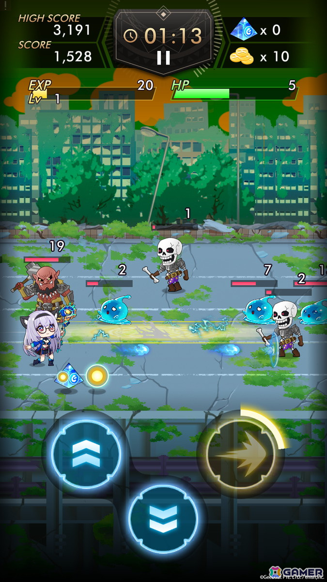 「De:Lithe Last Memories」IPを活用したSTG「Last Memories mini」がWeb3プロジェクト「Project DRAGON」向けに配信！の画像