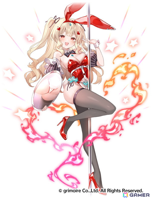 「ブレイブソード×ブレイズソウル」覇王剣ラグナロクが復刻！セイブザオーダー、ペリュネイア＝ラヴィと共に新規バニー魔装が登場の画像