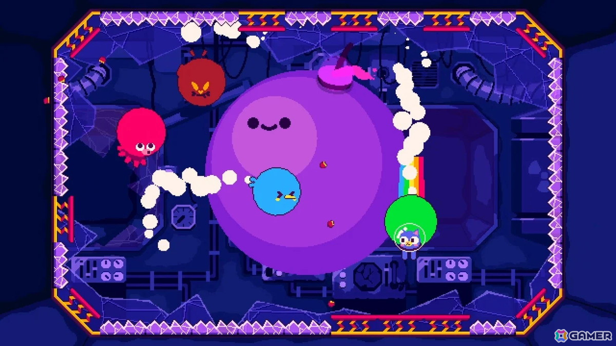 PLAYISMが「マヨナカ・ガラン」「BATTLLOON - バトルーン」「蹴落とし！トレジャーハンター！」「3rd eye」のパブリッシングを開始の画像12