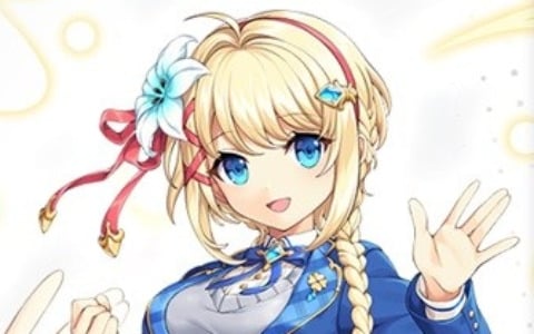 「れじぇくろ！」初の衣装コンテストで1位になったコスチューム「学生服」に着替えたジャンヌ・ダルクたちが登場！
