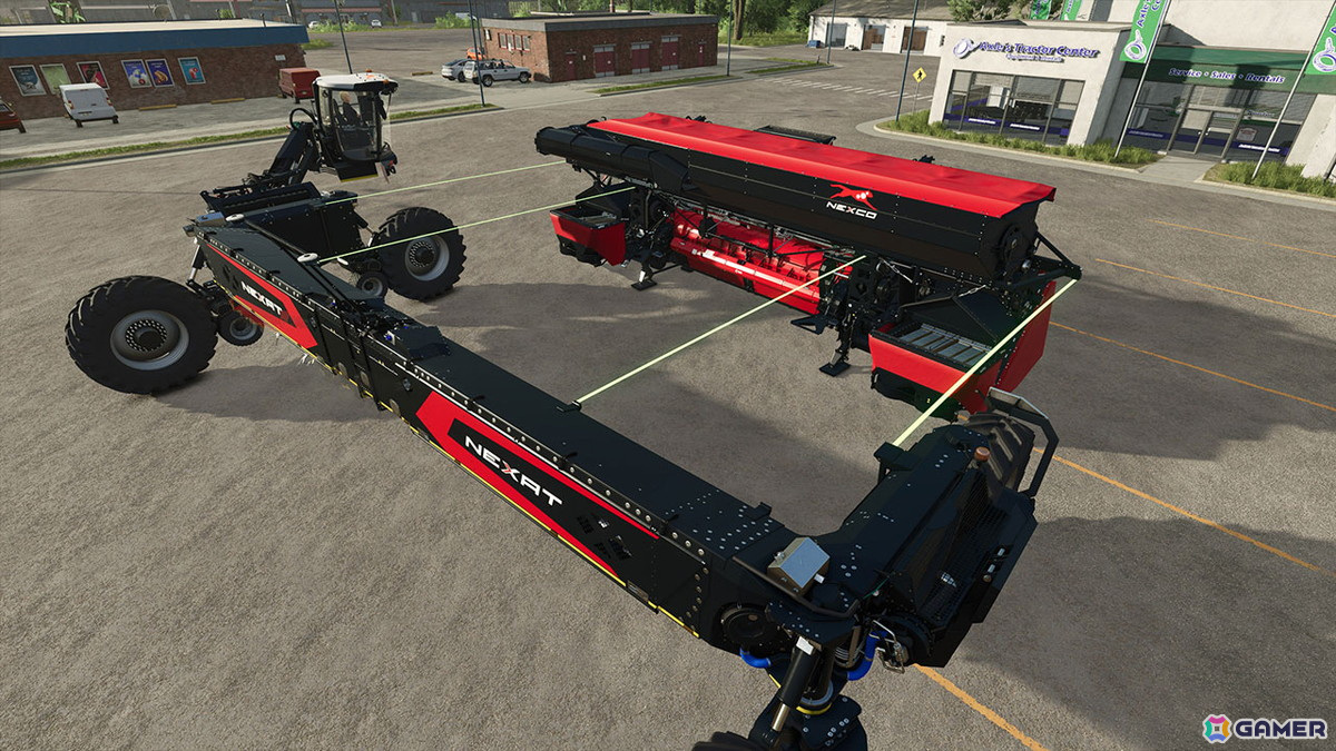 「Farming Simulator 25」のコンテンツ拡張パック「NEXAT Pack」が配信！シリーズ史上最も先進的な農業機械「NEXATシステム」が使用可能にの画像2