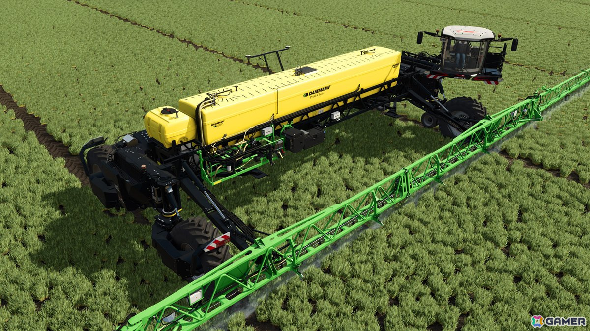 「Farming Simulator 25」のコンテンツ拡張パック「NEXAT Pack」が配信！シリーズ史上最も先進的な農業機械「NEXATシステム」が使用可能にの画像3