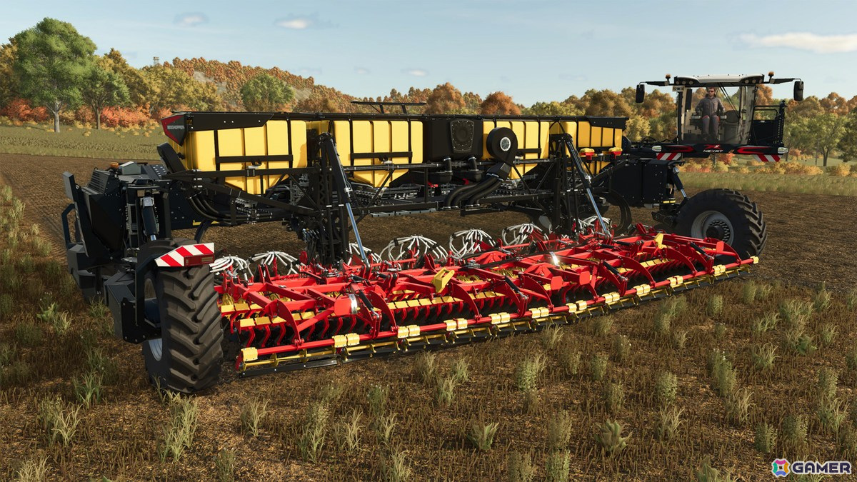 「Farming Simulator 25」のコンテンツ拡張パック「NEXAT Pack」が配信！シリーズ史上最も先進的な農業機械「NEXATシステム」が使用可能にの画像4