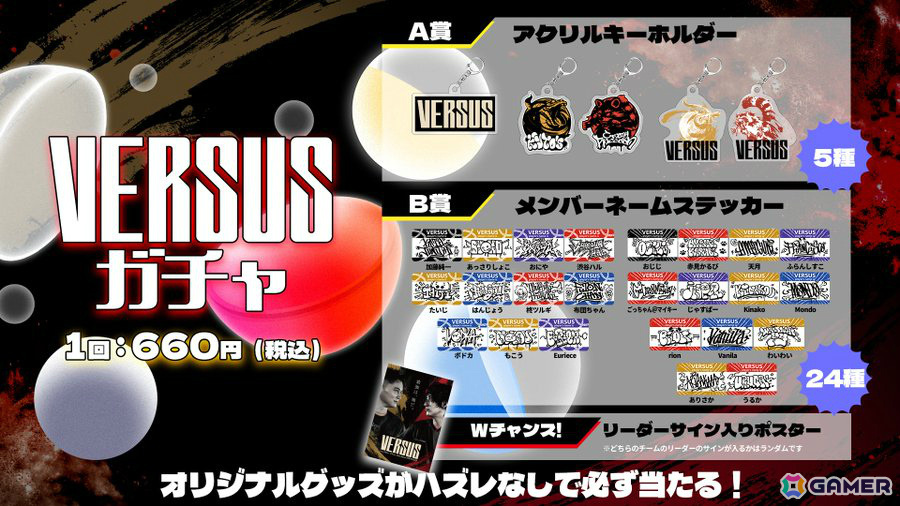ゲームバトルイベント「VERSUS」激闘を制しCrazy Raccoon軍が1点差の逆転勝利！最大同時接続数は21万超えにの画像