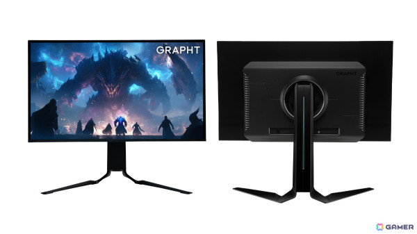 GRAPHT STANDARDより応答速度0.03ms、240Hz対応の27型QD-OLEDゲーミングモニター「GR2724OEL-BK」が3月21日に発売の画像2