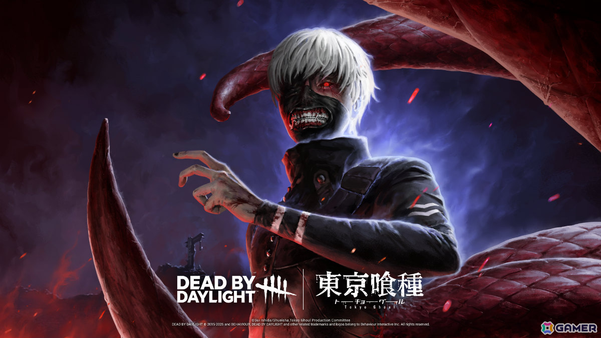 「Dead by Daylight」にTVアニメ「東京喰種トーキョーグール」の金木研がキラーとして参戦!の画像