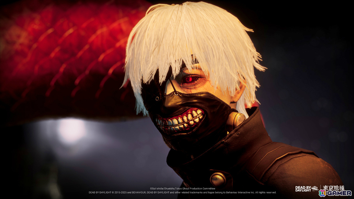 「Dead by Daylight」にTVアニメ「東京喰種トーキョーグール」の金木研がキラーとして参戦！の画像