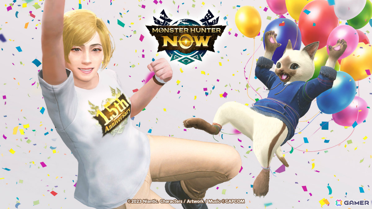 「モンスターハンターNow」1.5周年記念イベントが3月17日より開催!リオレイア希少種やリオレウス希少種などの出現率が上昇の画像