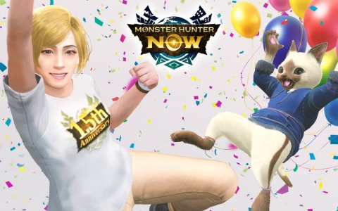 「モンスターハンターNow」1.5周年記念イベントが3月17日より開催！リオレイア希少種やリオレウス希少種などの出現率が上昇