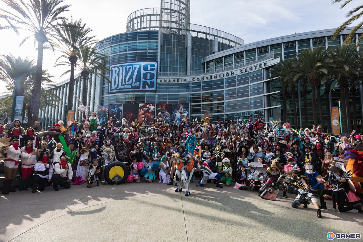 「BlizzCon」が3年ぶりに開催決定！2026年9月12日・13日にアメリカ・アナハイムで実施の画像