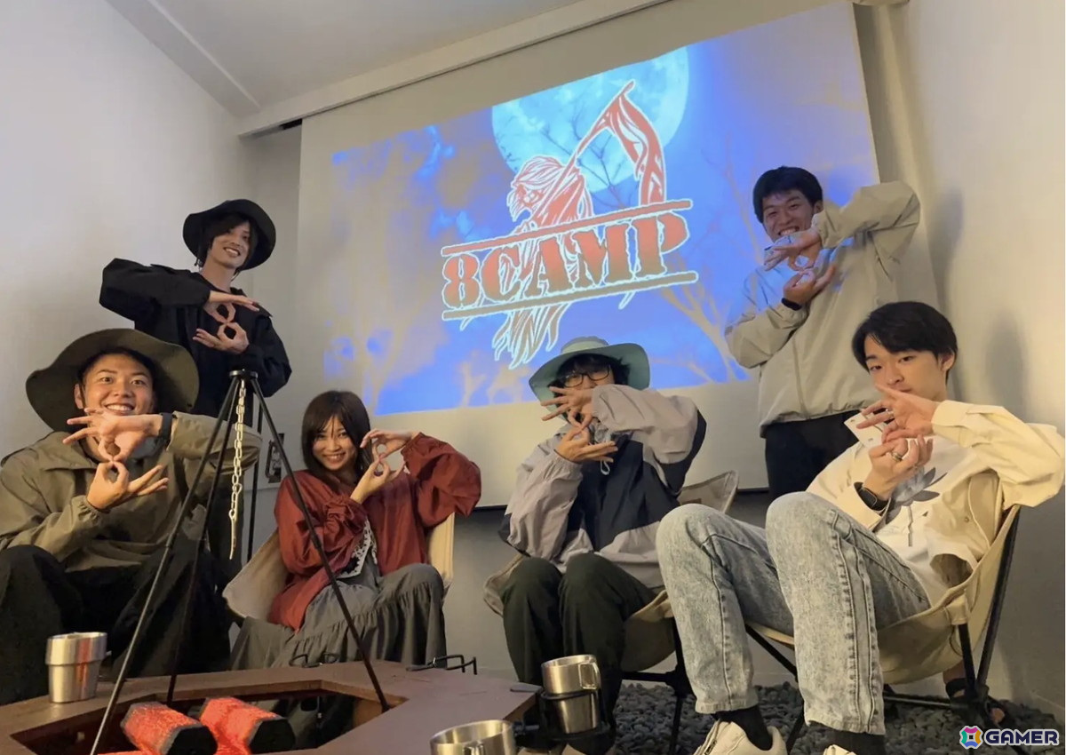 登場人物になりきって、物語に没入できるのが魅力（画像は探偵キャンプ「8CAMP」より）