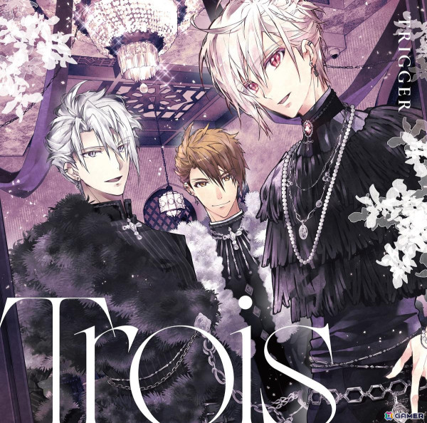 「アイドリッシュセブン」よりTRIGGER 3rd Album“Trois”が発売！アニメイト各店舗でのスタンディパネルの設置や秋葉原/新宿などでは広告展開もの画像3