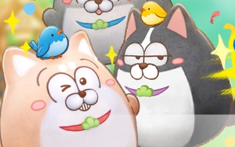 アニメ「まついぬ」初のアプリゲーム「まついぬらんど」が配信！2マッチパズルやバブルシューティングゲームなどミニゲームが盛りだくさん
