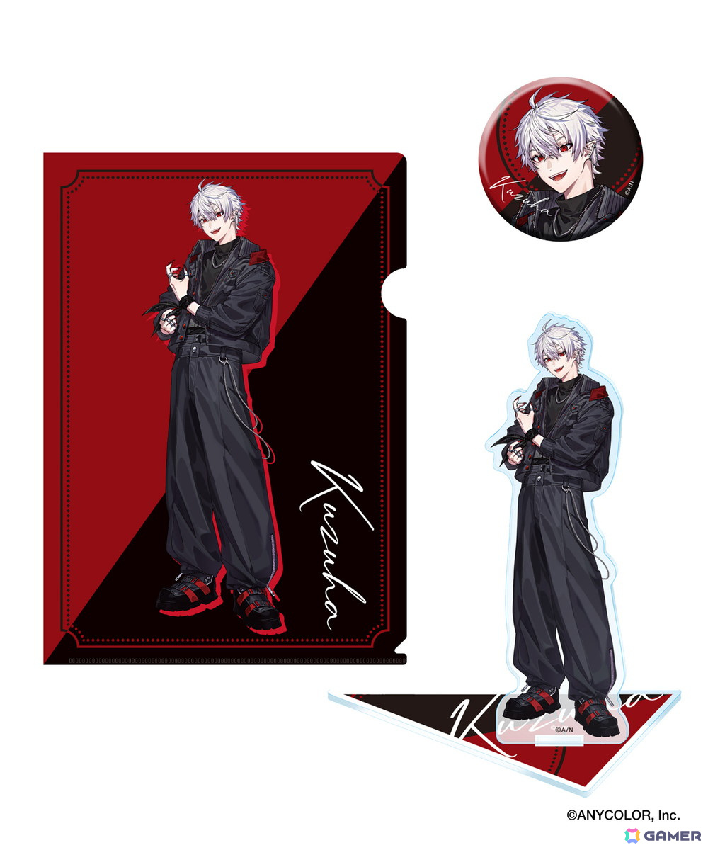 にじさんじ所属VTuberユニット「ChroNoiR」とZOZOTOWNがコラボ！叶さん、葛葉さんのイラストを使用したTシャツやフーディ、グッズセットなどが3月17日より販売の画像15