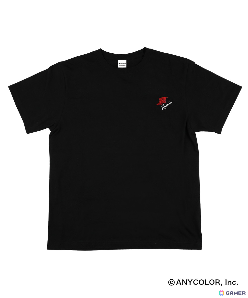 にじさんじ所属VTuberユニット「ChroNoiR」とZOZOTOWNがコラボ！叶さん、葛葉さんのイラストを使用したTシャツやフーディ、グッズセットなどが3月17日より販売の画像4